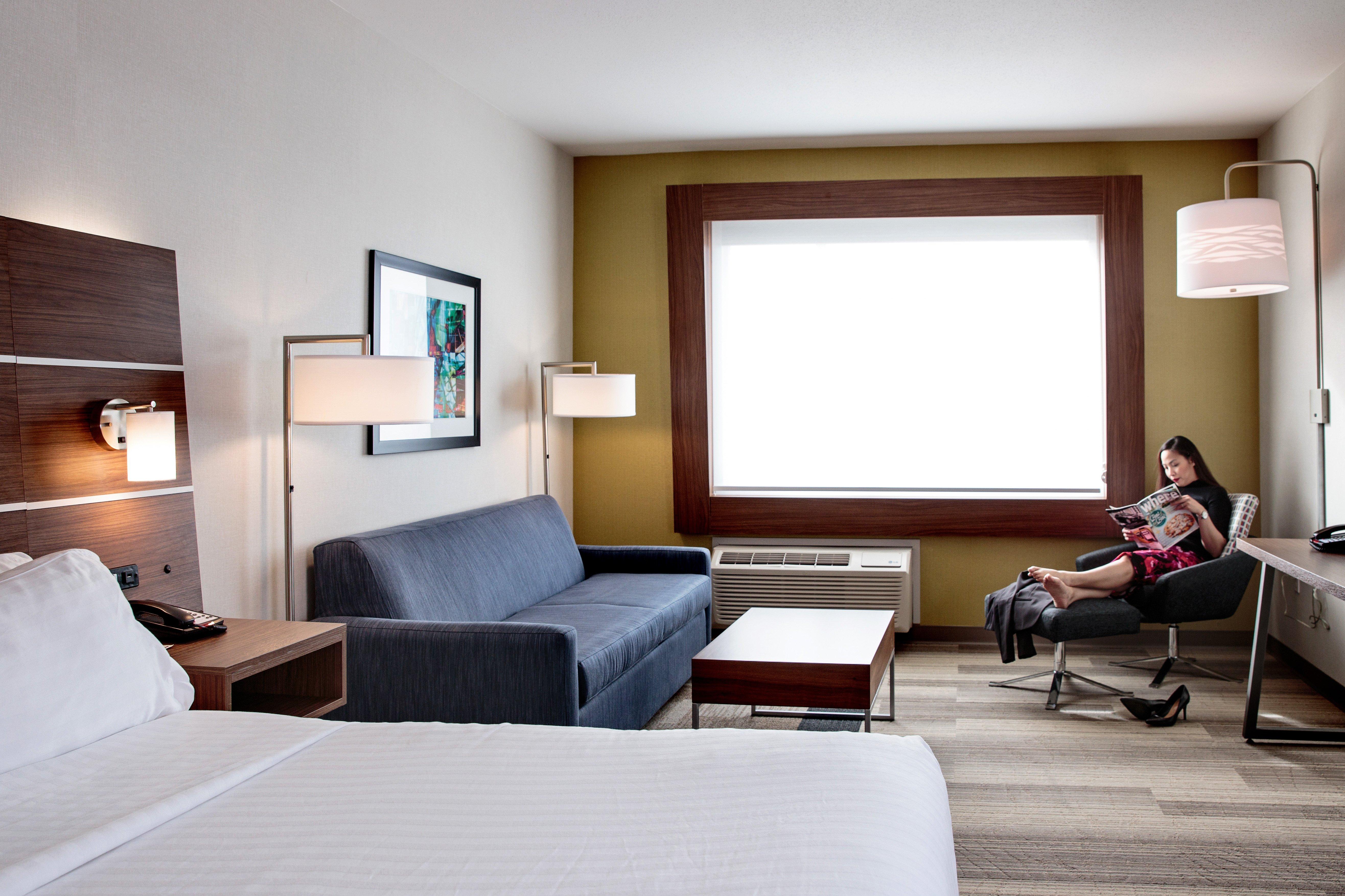 Holiday Inn Express & Suites - West Edmonton-Mall Area By Ihg Экстерьер фото